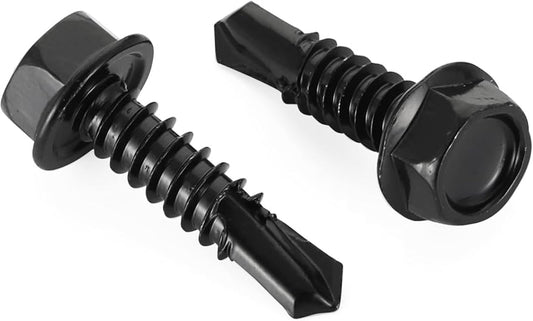 #14-14 × 1" Hex Washer Head Self-Drilling Screws – Metal to Metal Fasteners | IPS Metal