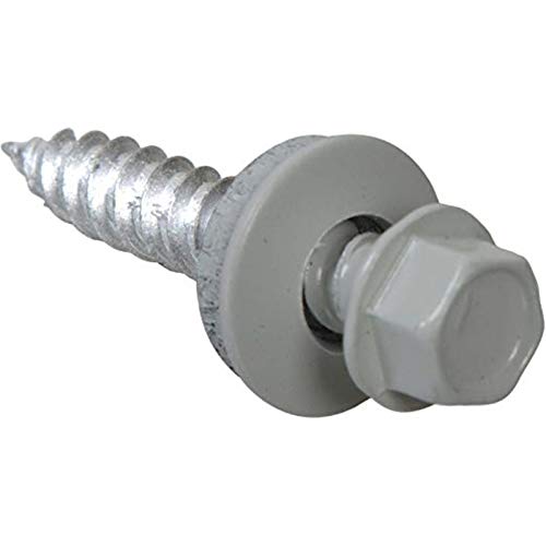 #10 x 1-1/2" Painted Hex Head Self-Tapping Roofing Screws – Metal to Wood Fasteners | IPS Metal