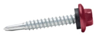 #14-14 × 7/8" Hex Washer Head Self-Drilling Screws – Metal to Metal Fasteners | IPS Metal