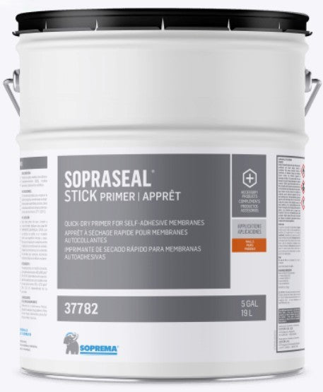 Soprema Sopraseal Primer – Adhesion Primer for Air & Vapour Barrier Membranes | IPS Metal